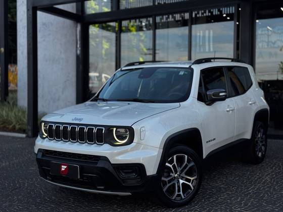 JEEP RENEGADE 1.3 T270 TURBO FLEX LONGITUDE AT6